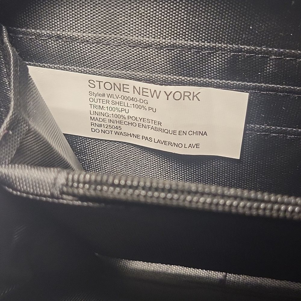 Stone NY wallet - Picture 4 of 5